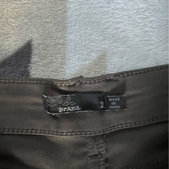 Prana Women’s Southport Pant Dark Iron Size 2 - Picture 7 of 8